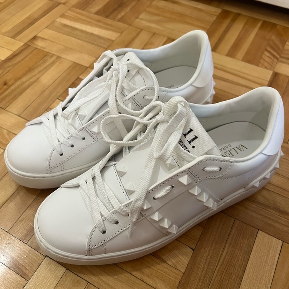 Valentino rockstud sneakers - Picture 3 of 10